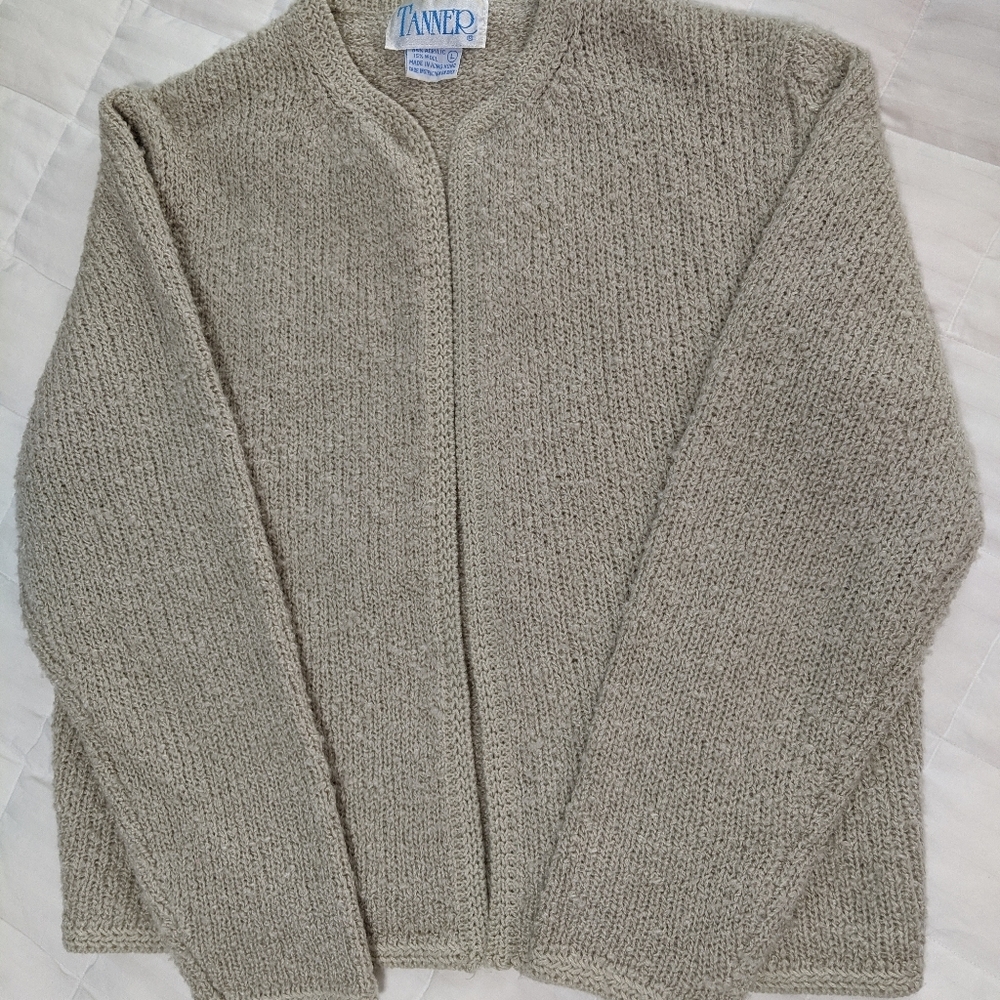 Misses cardigan sweater